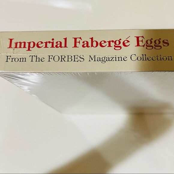 Vintage New NIB Imperial Faberge Eggs Forbes Magazine Collection Nordevco Puzzle - Picture 12 of 13